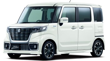 え？ほんとに軽自動車？これがスズキのスペーシア！！